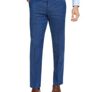 Michael Kors
Modern Fit Suit Separates‎ Pants size 32 x 32 blue NWT in packaging